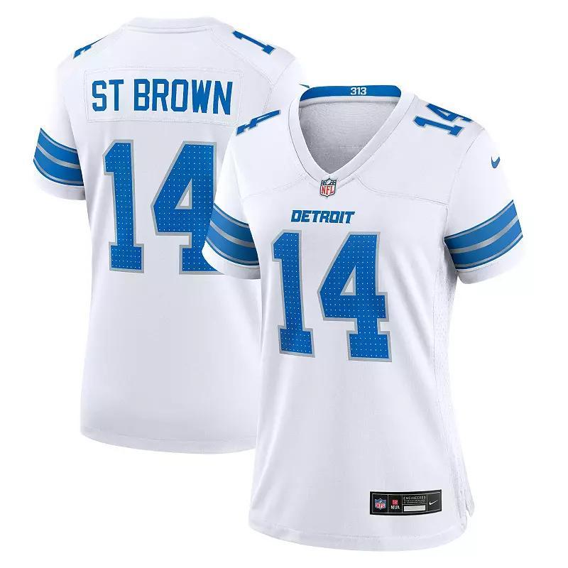 Womens Nike Amon-Ra St. Brown Detroit Lions Game Jersey Product Image