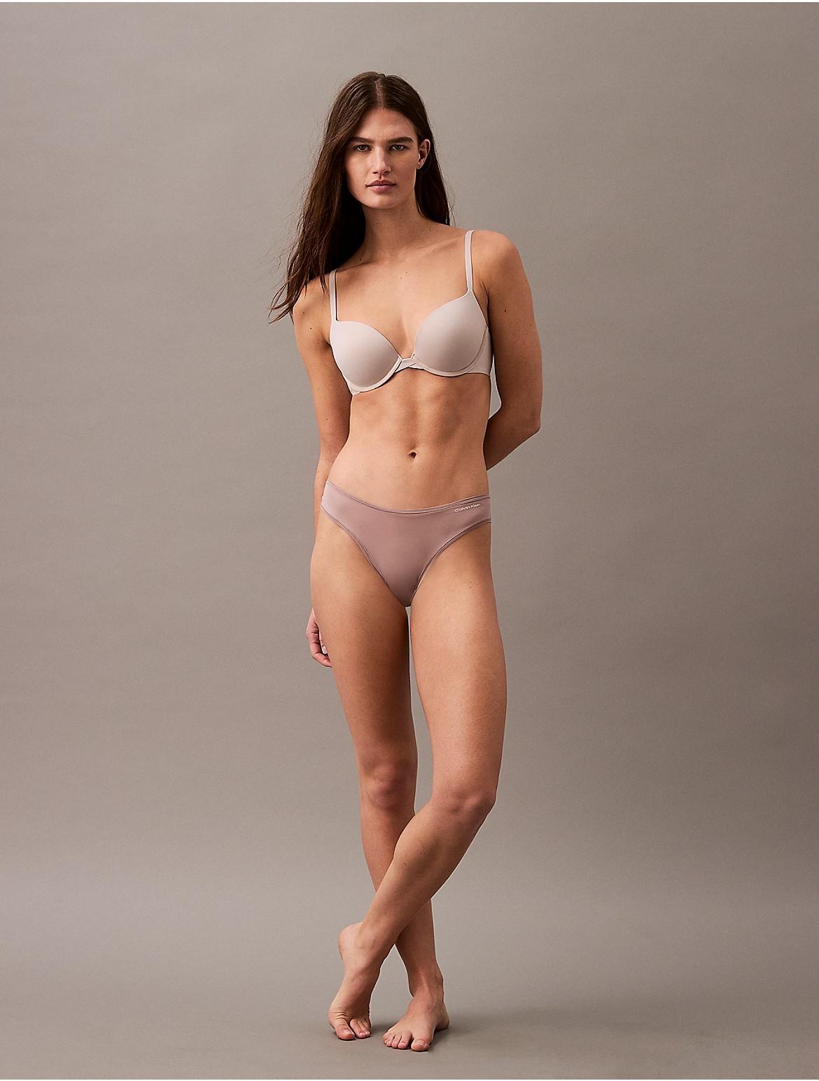 Calvin Klein Womens Ideal Micro Bikini - Neutral - S Product Image