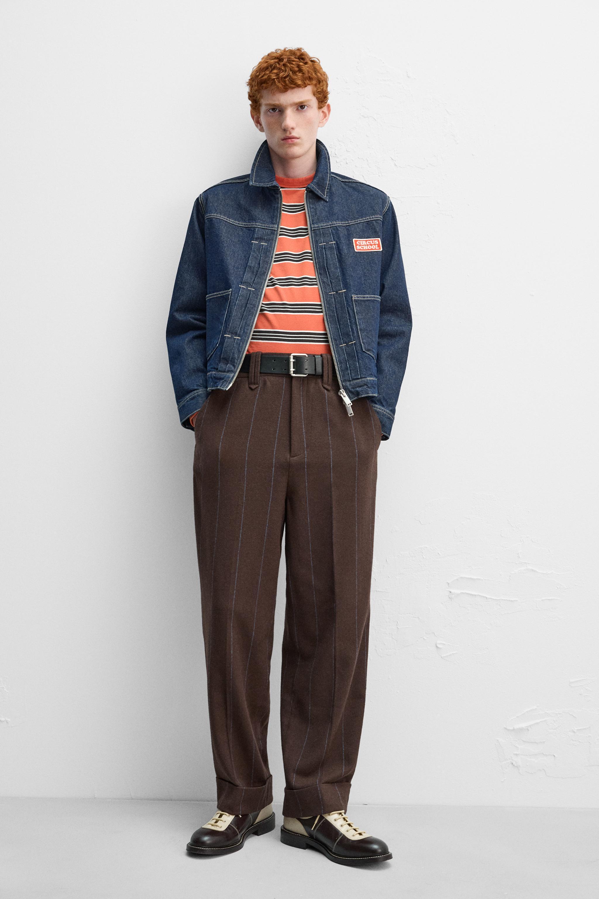 STRIPED PANTS X HARRY LAMBERT Product Image