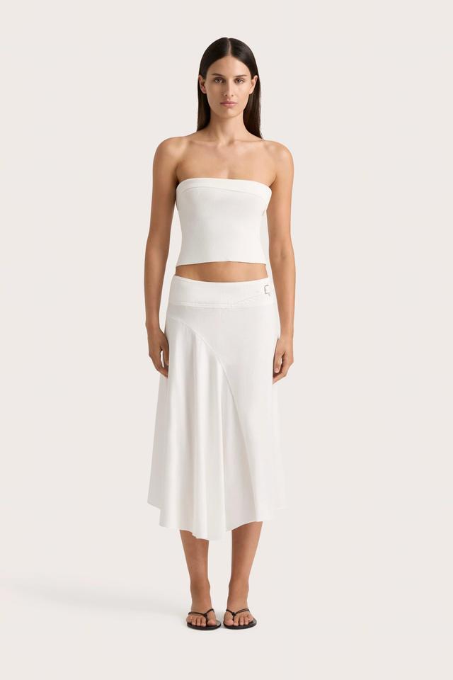 Maceio Skirt White Product Image