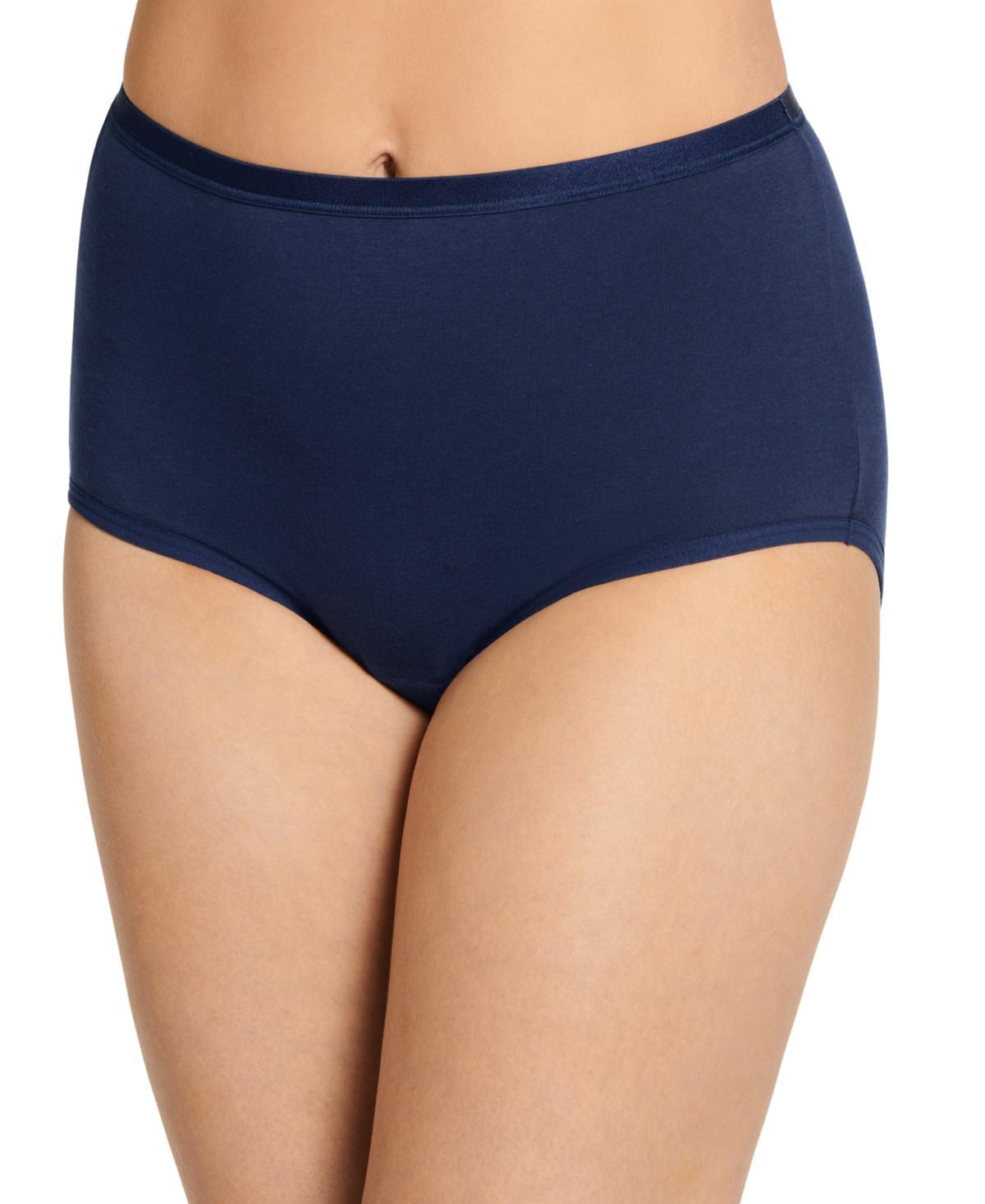 Womens Jockey Worry Free Moderate Absorbency Brief Panty 2580 Product Image