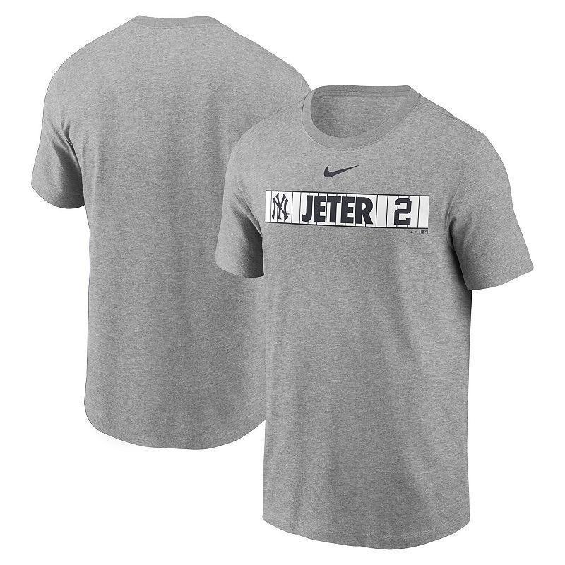 Mens Nike Heathered Gray 2022 MLB All-Star Game Midsummer Classic T-Shirt Product Image