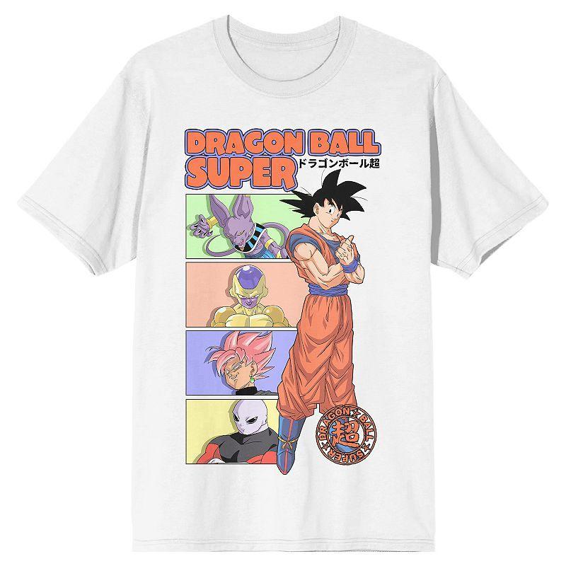 Mens Dragon Ball Z Goku Tee Product Image