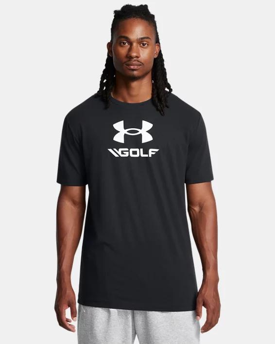 Men's UA Golf Icon Short Sleeve Product Image