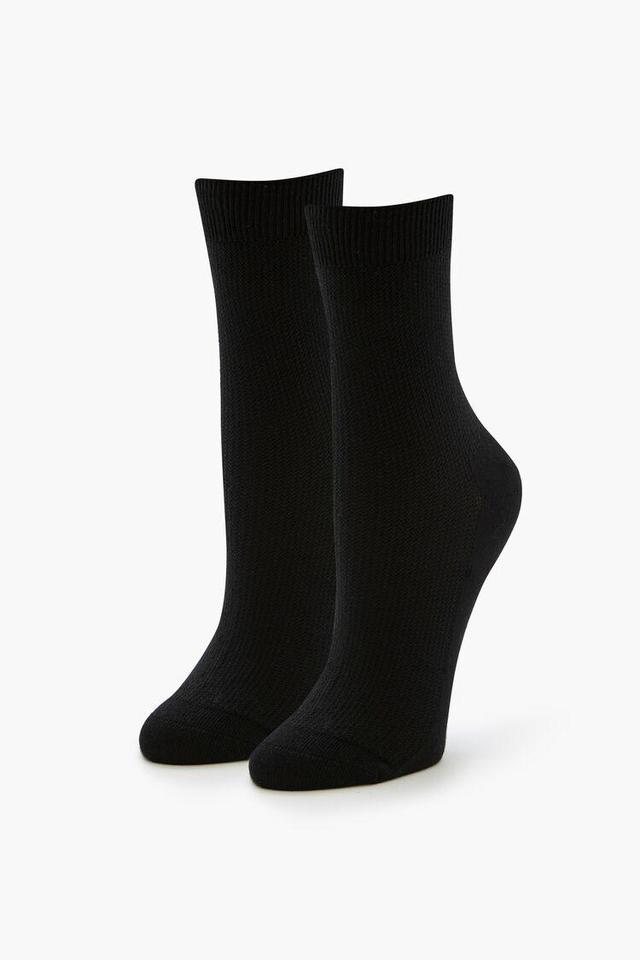 Ribbed Crew Socks | Forever 21 Product Image