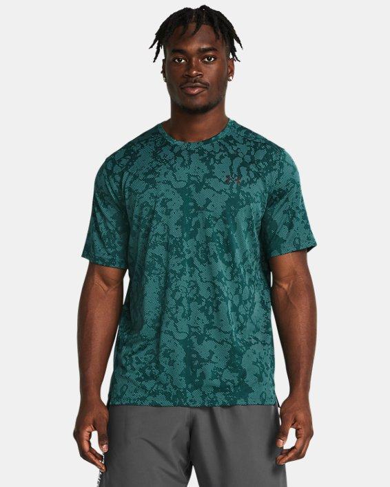 Mens UA Tech Vent Geode Short Sleeve Product Image