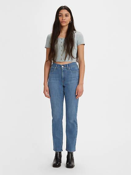 Levi's Straight Fit Women's Jeans Product Image