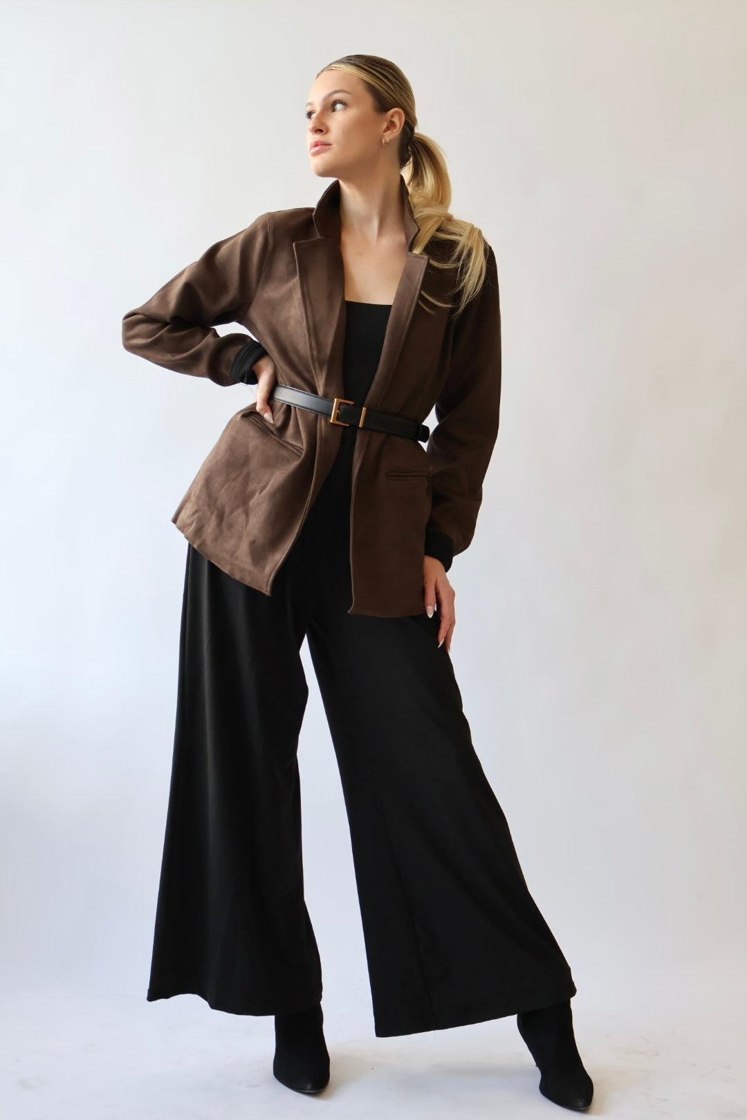 Emma Long Sleeve Everyday Jumpsuit Product Image