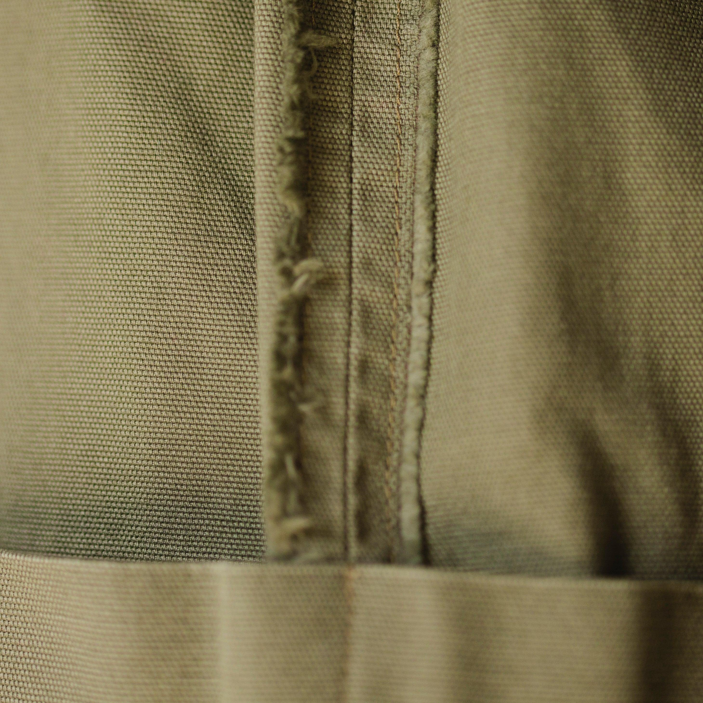 Drawstring Pant | Olive Canvas Male Product Image