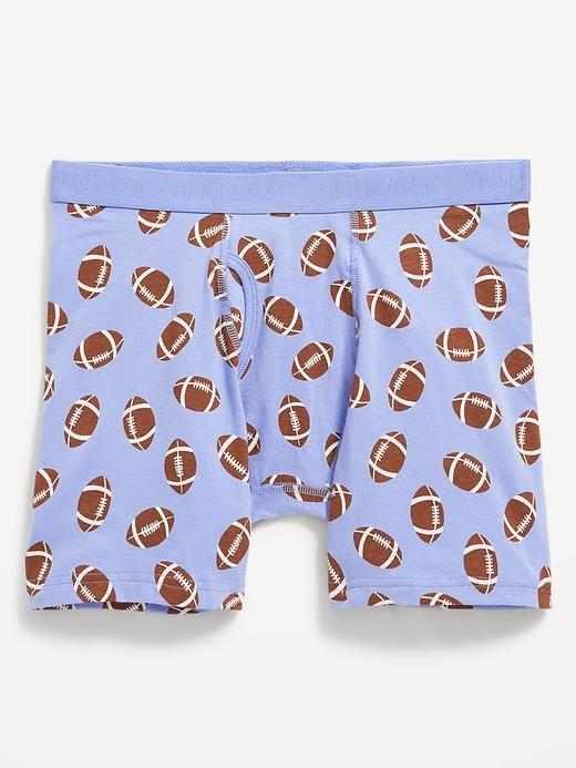 Printed Boxer Briefs -- 6.25-inch inseam Product Image