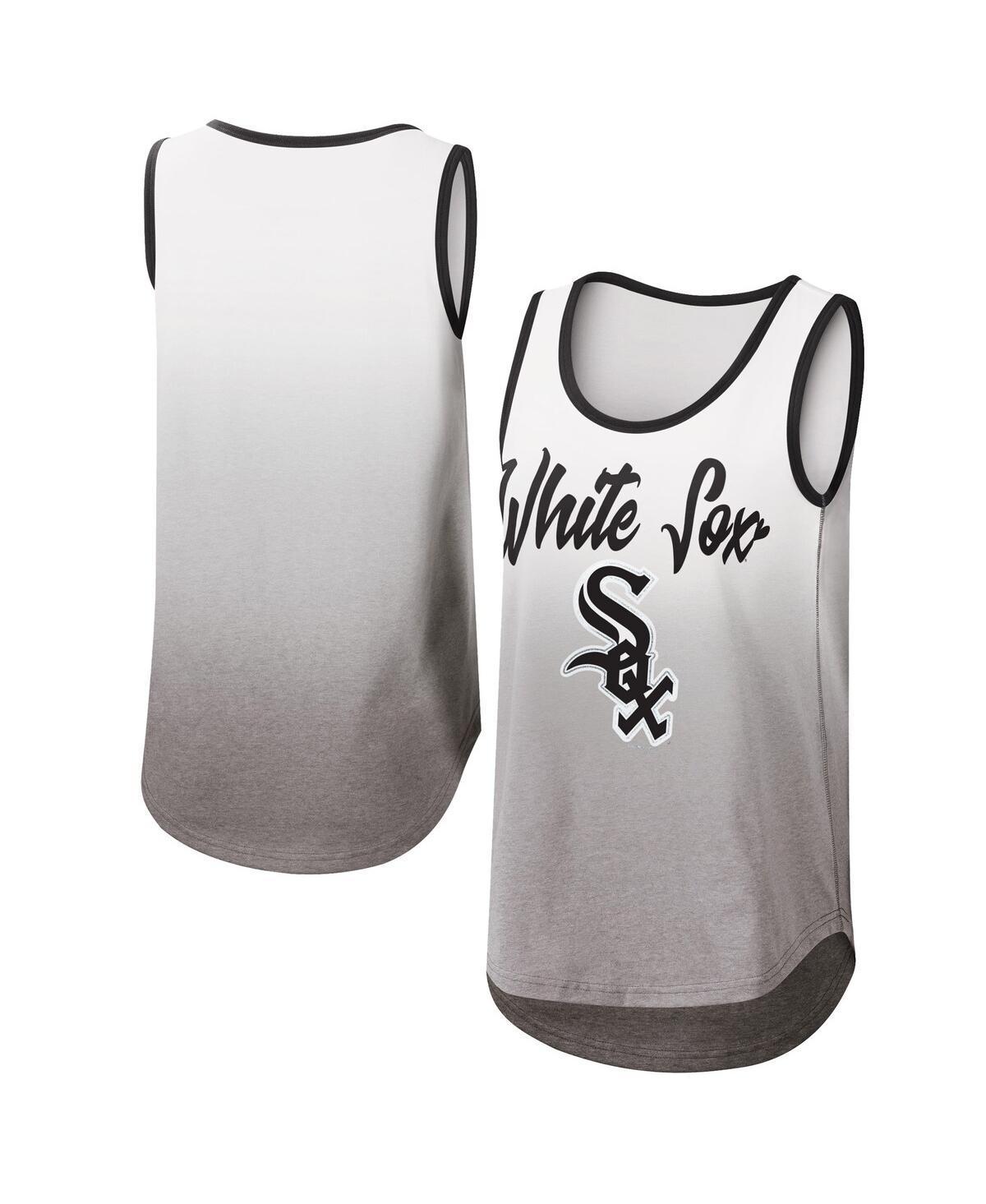 Womens G-III 4Her by Carl Banks White Chicago White Sox Logo Opening Day Tank Top Product Image