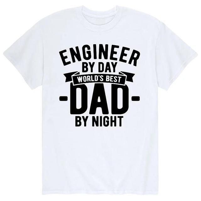 Mens Engineer By Day Tee Product Image