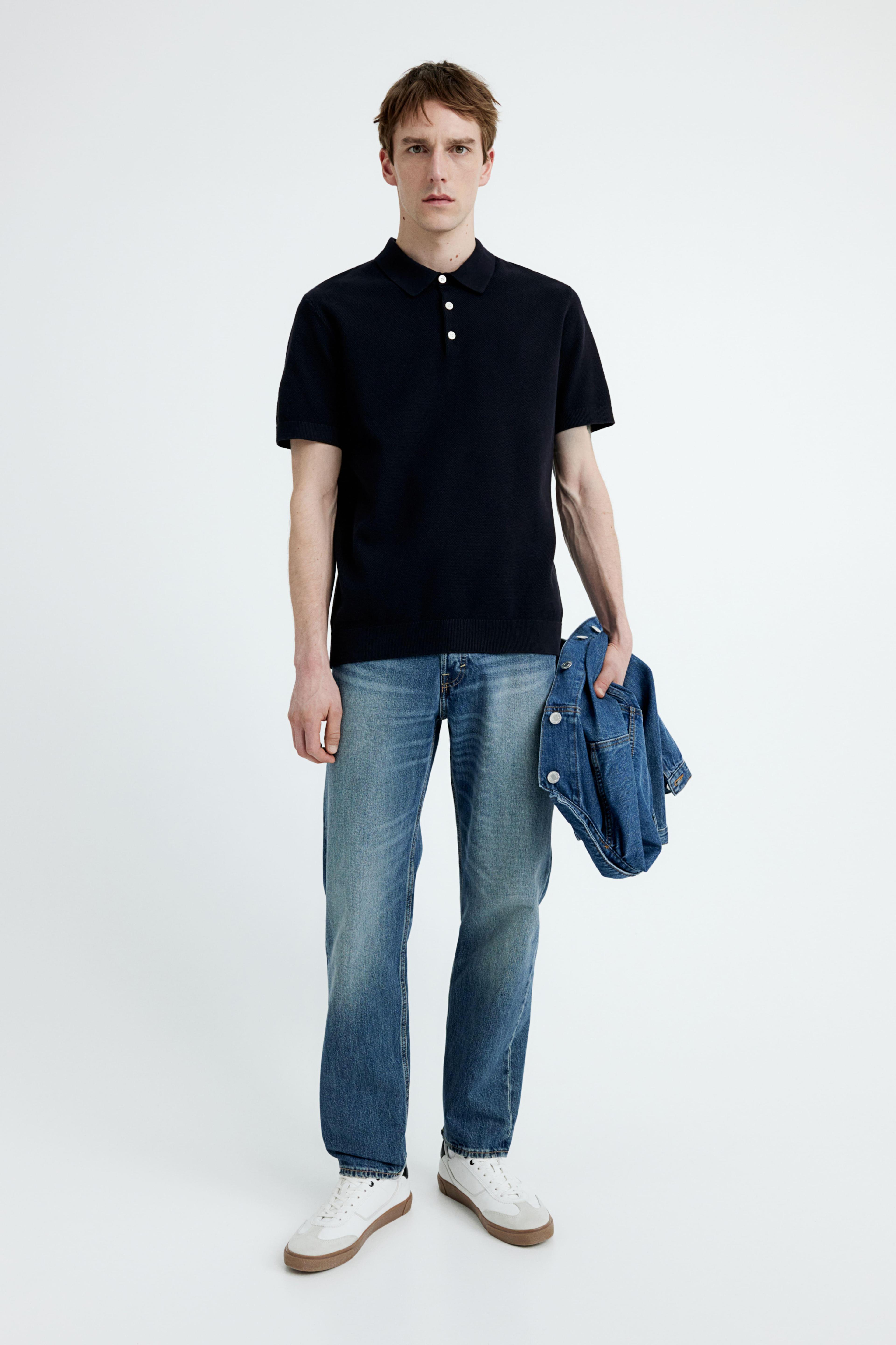 Regular Fit Polo Shirt Product Image