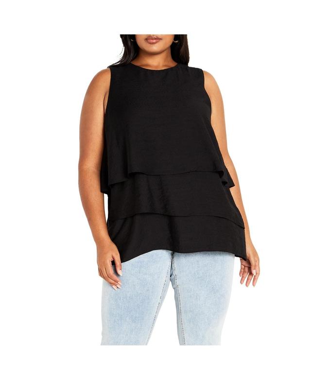 City Chic Womens Briella Top Product Image