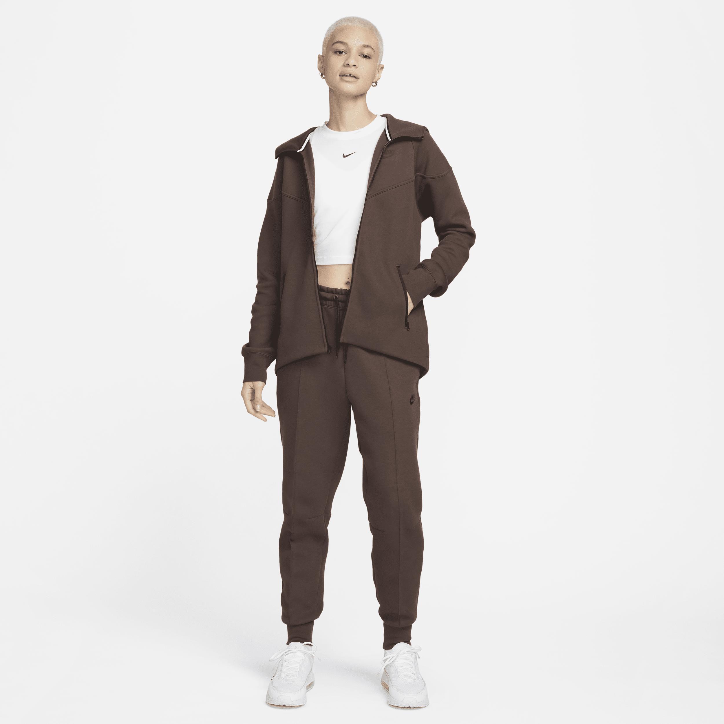 Women's Nike Sportswear Tech Fleece Windrunner Full-Zip Hoodie Product Image