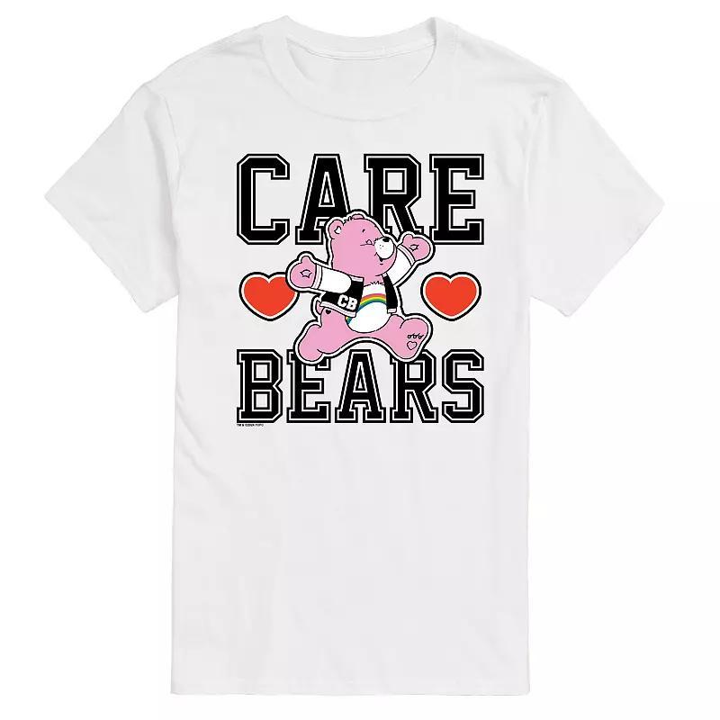 Mens Care Bears Varsity Graphic Tee Product Image