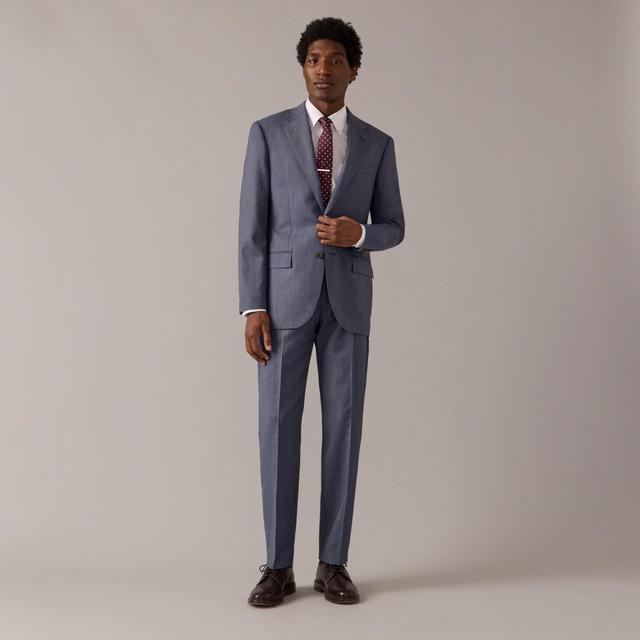 Crosby Classic-fit suit jacket in Italian stretch worsted wool blend Product Image