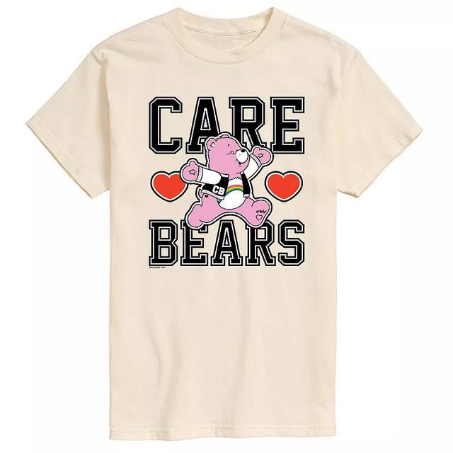 Mens Care Bears Varsity Graphic Tee Product Image