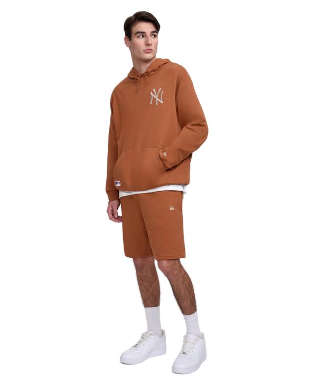 New York Yankees Essential Brown Hoodie Male Product Image