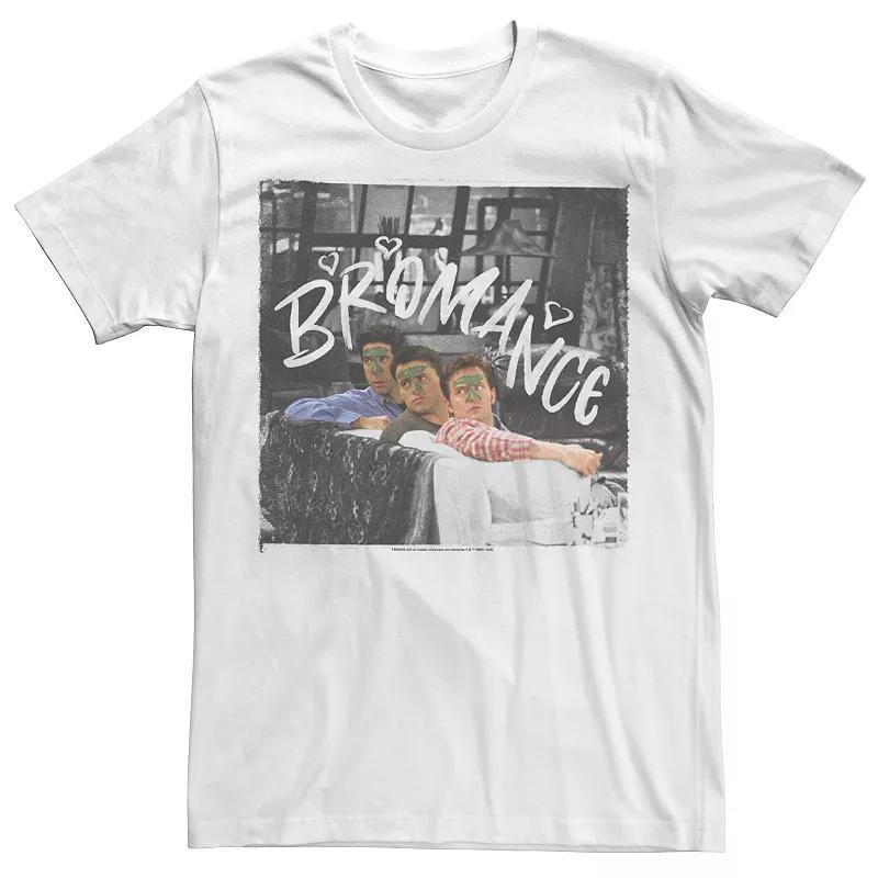 Mens Friends Bromace Group Shot Portrait Tee Product Image