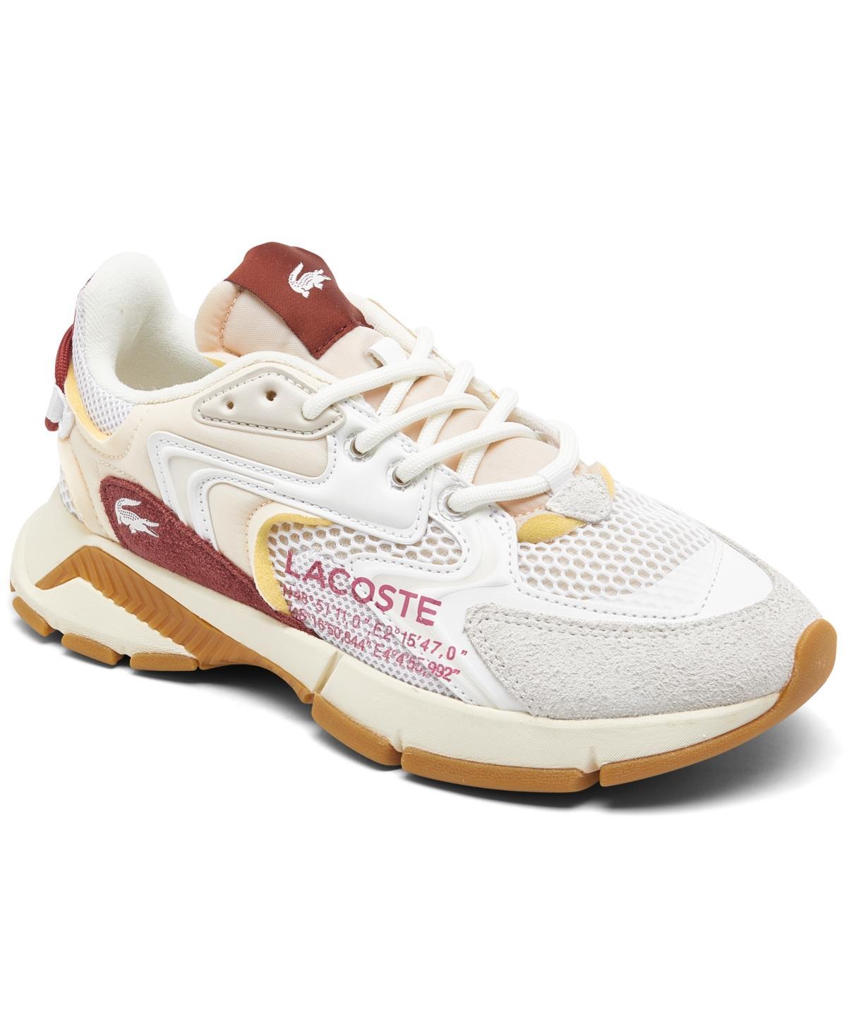 Lacoste Womens L003 Neo Casual Sneakers from Finish Line - White Product Image