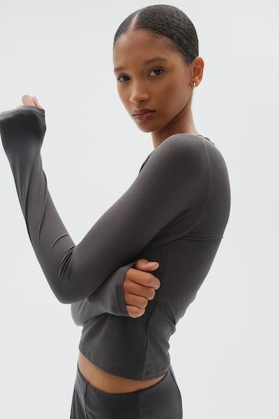 Long-Sleeved Microfiber Top product image