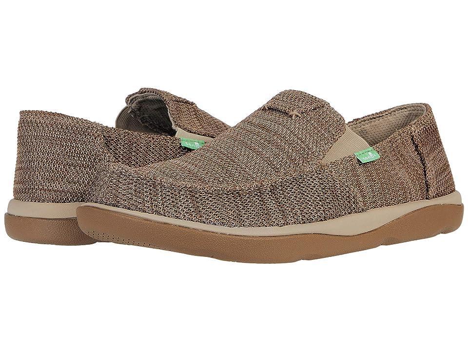 Sanuk Vagabond Tripper Mesh (Vintage ) Men's Slip on Shoes Product Image