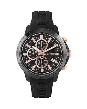 PHILIPP PLEIN Plein Gain Chronograph, 43mm In Black Product Image