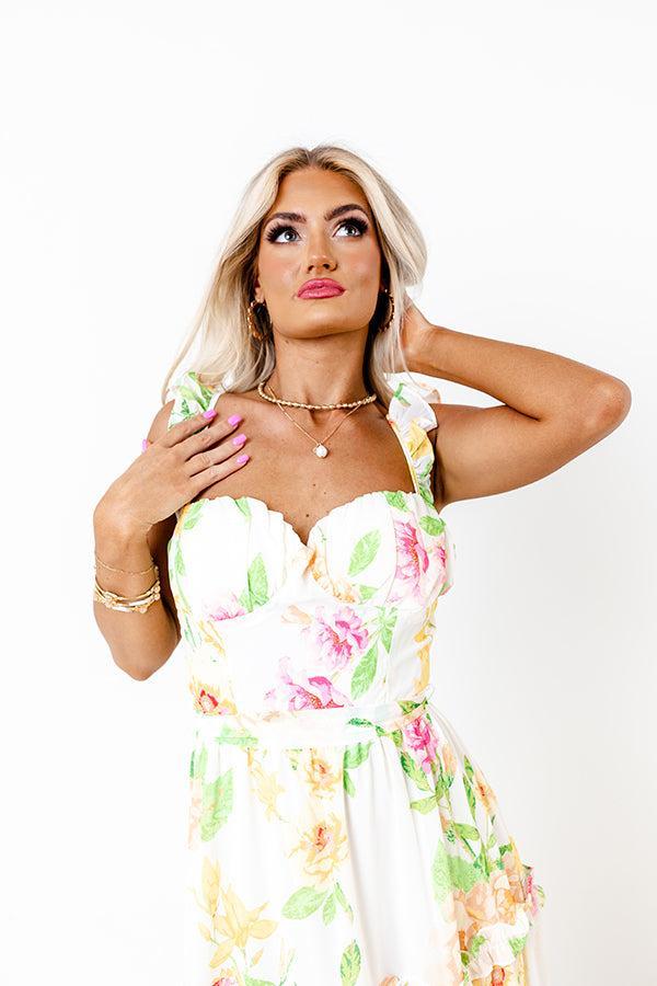 Believe In Love Floral Midi Product Image