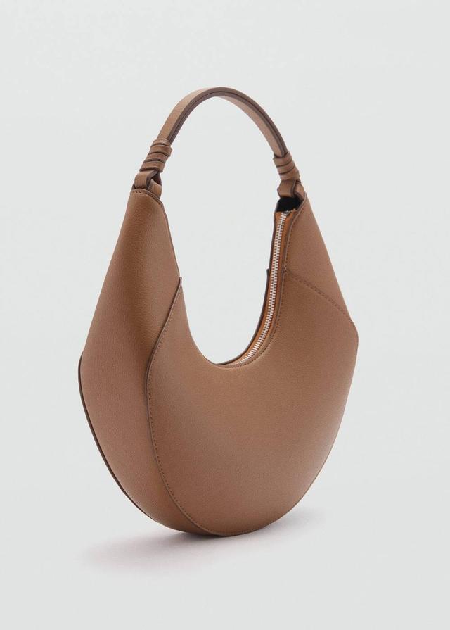 MANGO - Leather-effect shoulder bag - One size - Women Product Image