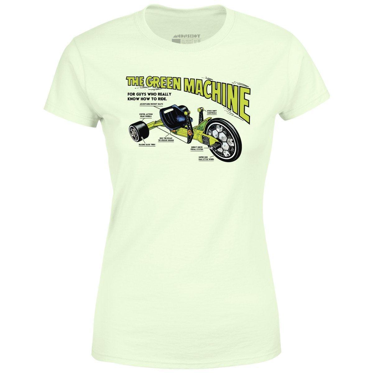 The Green Machine - Women's T-Shirt Female Product Image