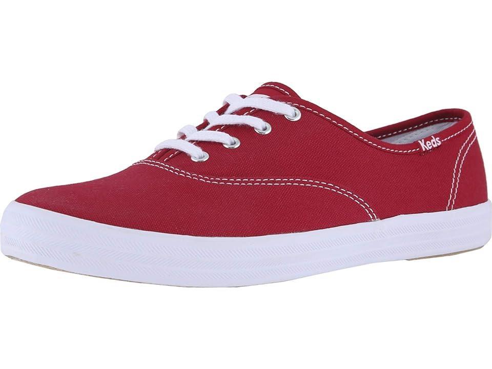 Keds Champion Canvas Lace-Up (Ribbon ) Women's Lace up casual Shoes Product Image