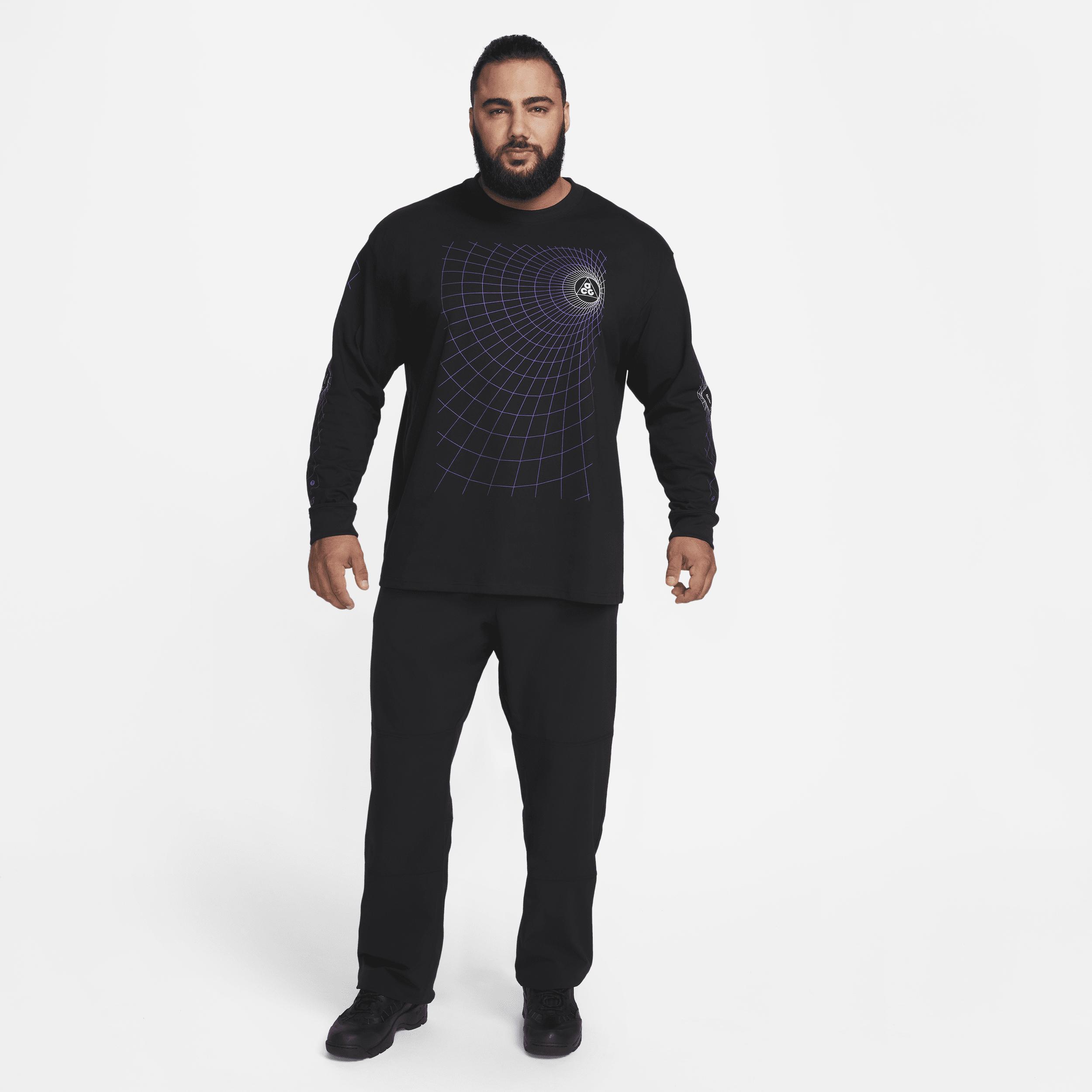 Men's Nike ACG "Manhole" Long-Sleeve T-Shirt Product Image