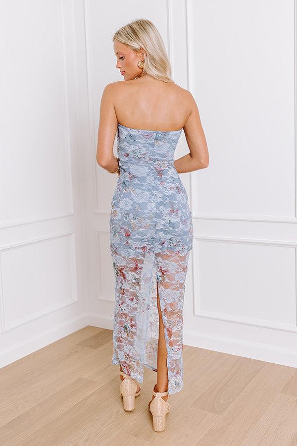 Botanical Garden Party Lace Midi Product Image