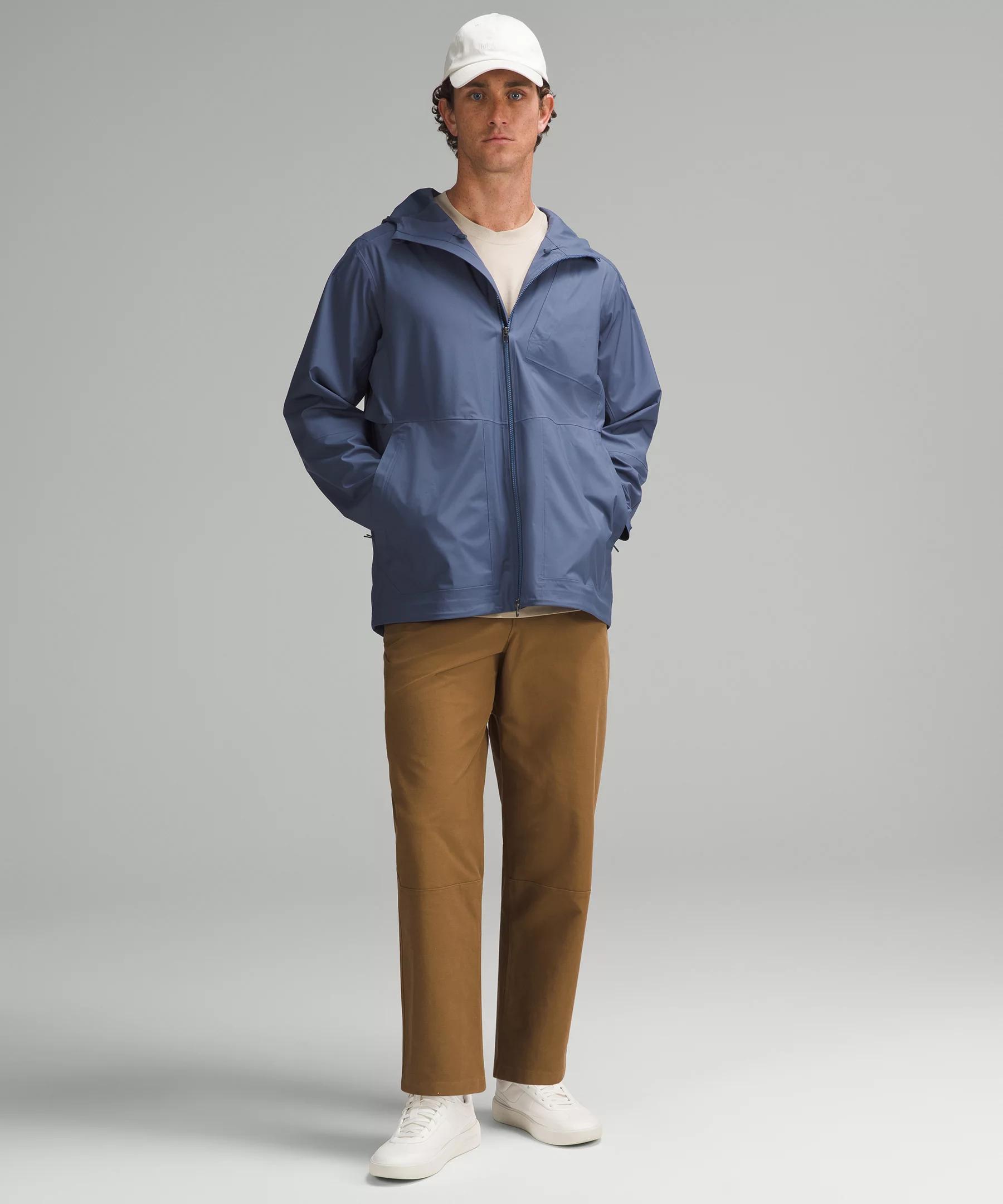 Waterproof Full-Zip Rain Jacket Product Image