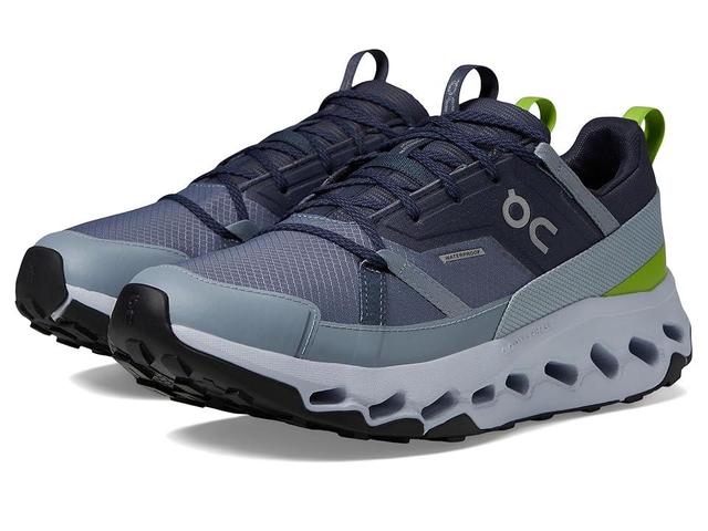 On Men's Cloudhorizon Waterproof (Navy/Heather) Men's Shoes Product Image