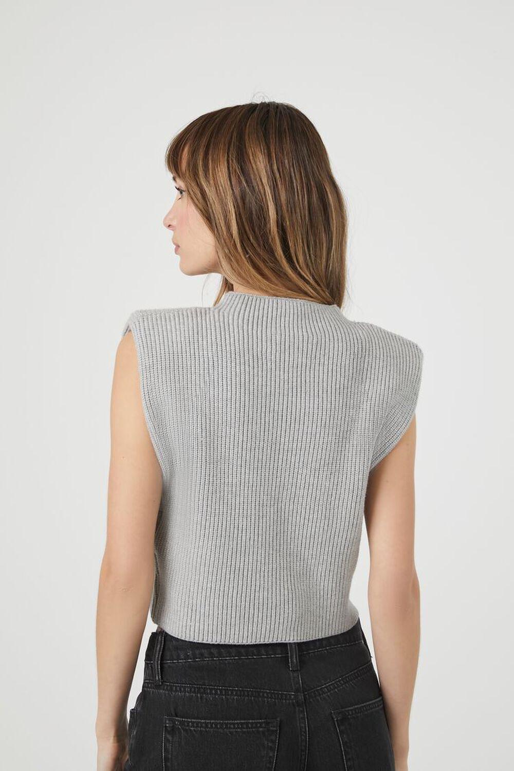 Padded Sweater Vest | Forever 21 Product Image