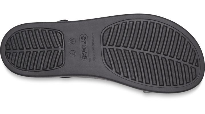 Crocs Brooklyn Low Wedge (Black/Mushroom) Women's Wedge Shoes Product Image