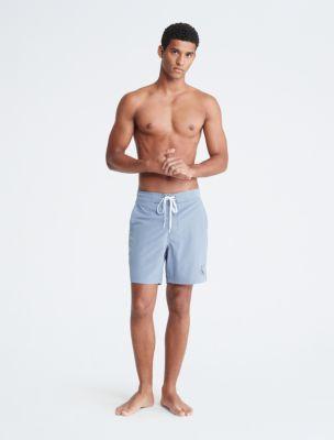 Monogram Logo Drawstring Swim Shorts Product Image