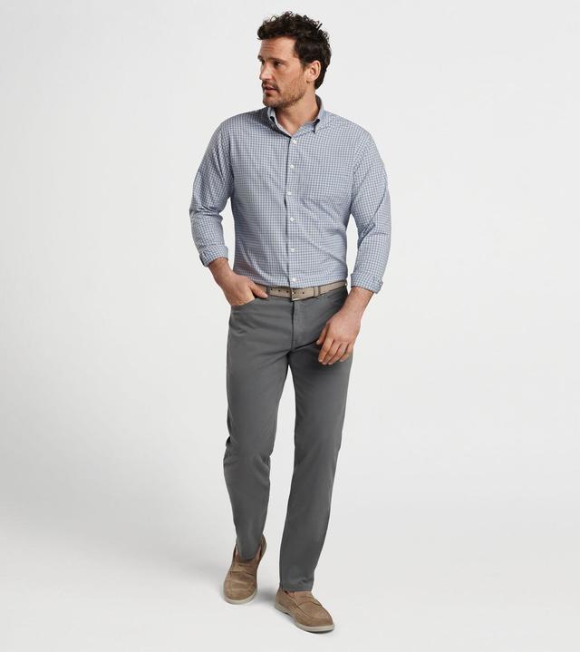 Signature Sateen Five-Pocket Pant Product Image