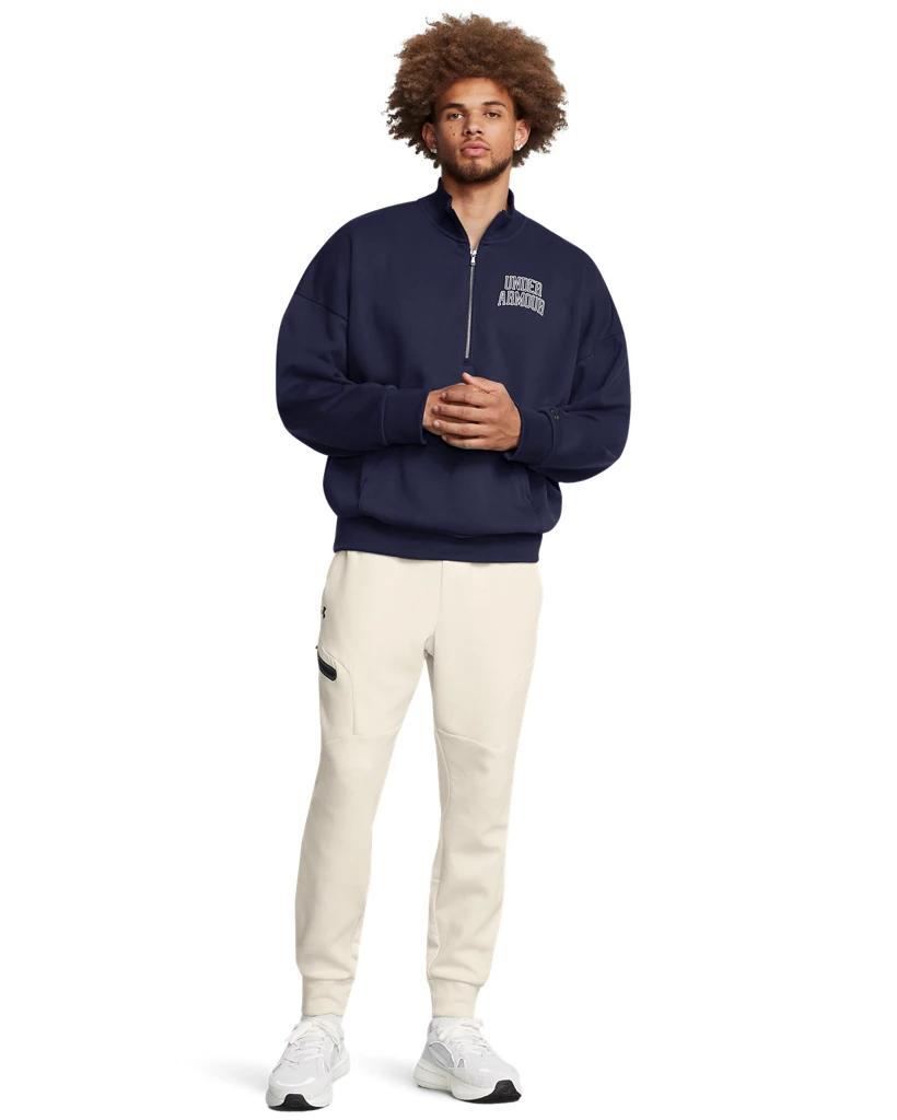 Mens UA Icon Heavyweight Terry Oversized  Zip Product Image