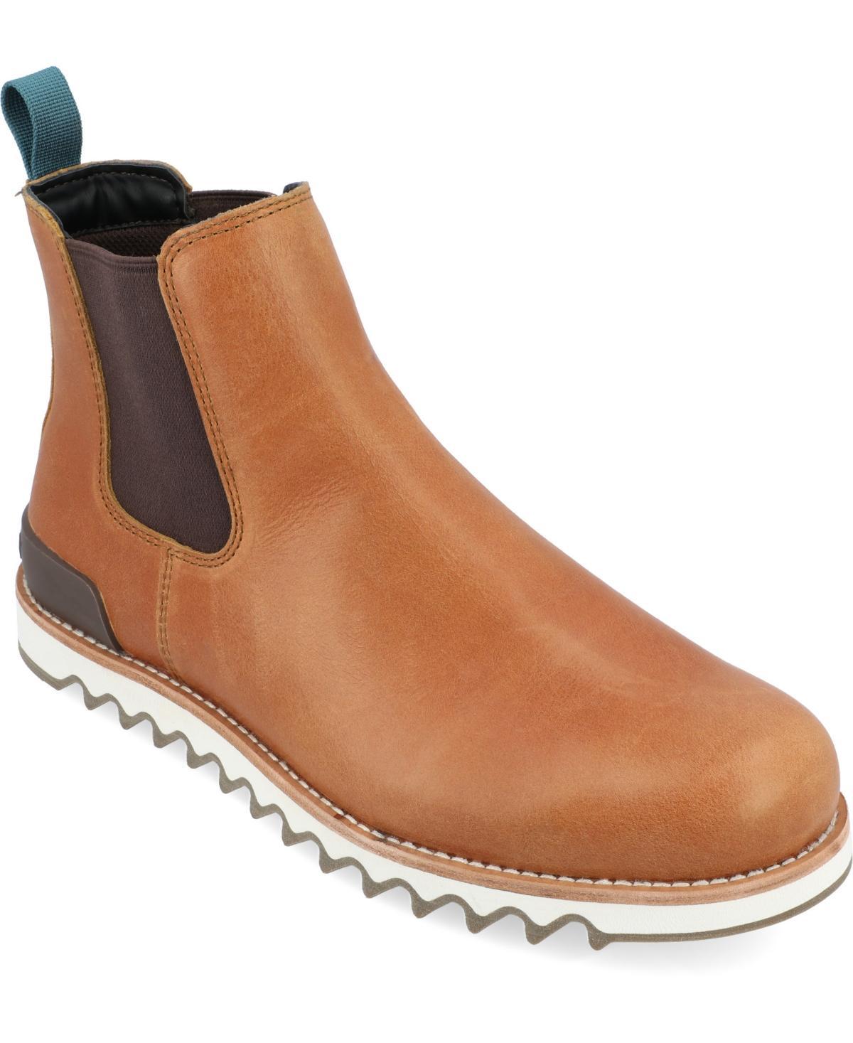 Territory Mens Yellowstone Wide Tru Comfort Foam Pull-On Water Resistant Chelsea Boots Product Image