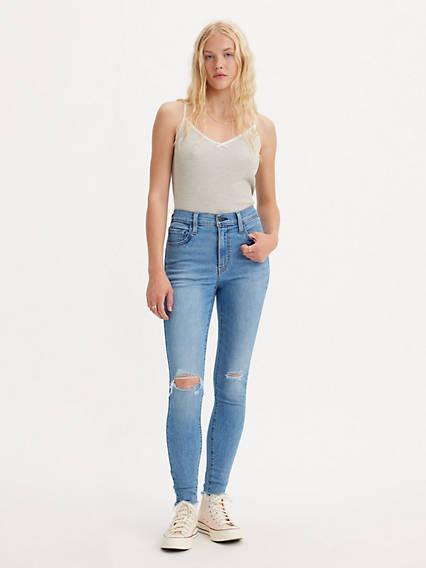 Levi's High Rise Super Skinny Women's Jeans Product Image