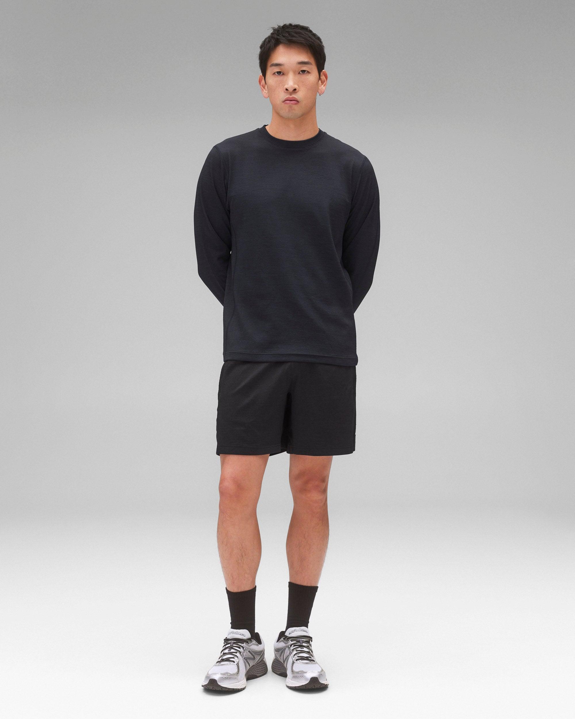 Solotex Mesh Tiebreak Long Sleeve Male Product Image