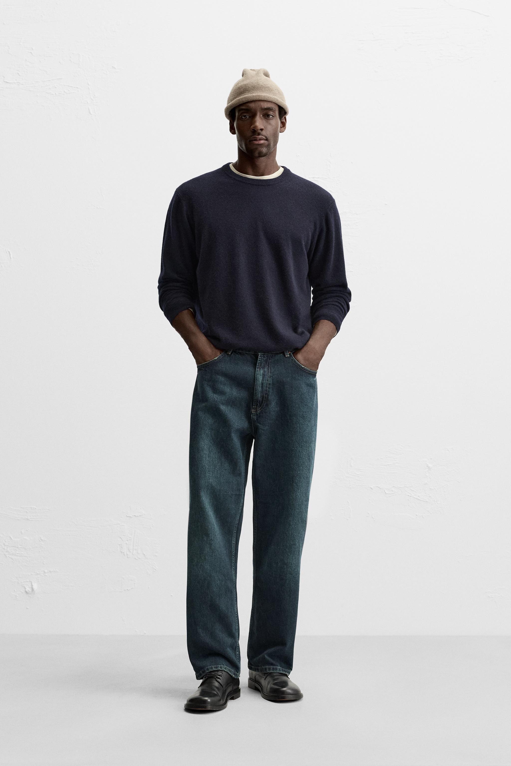 RELAXED STRAIGHT FIT JEANS product image