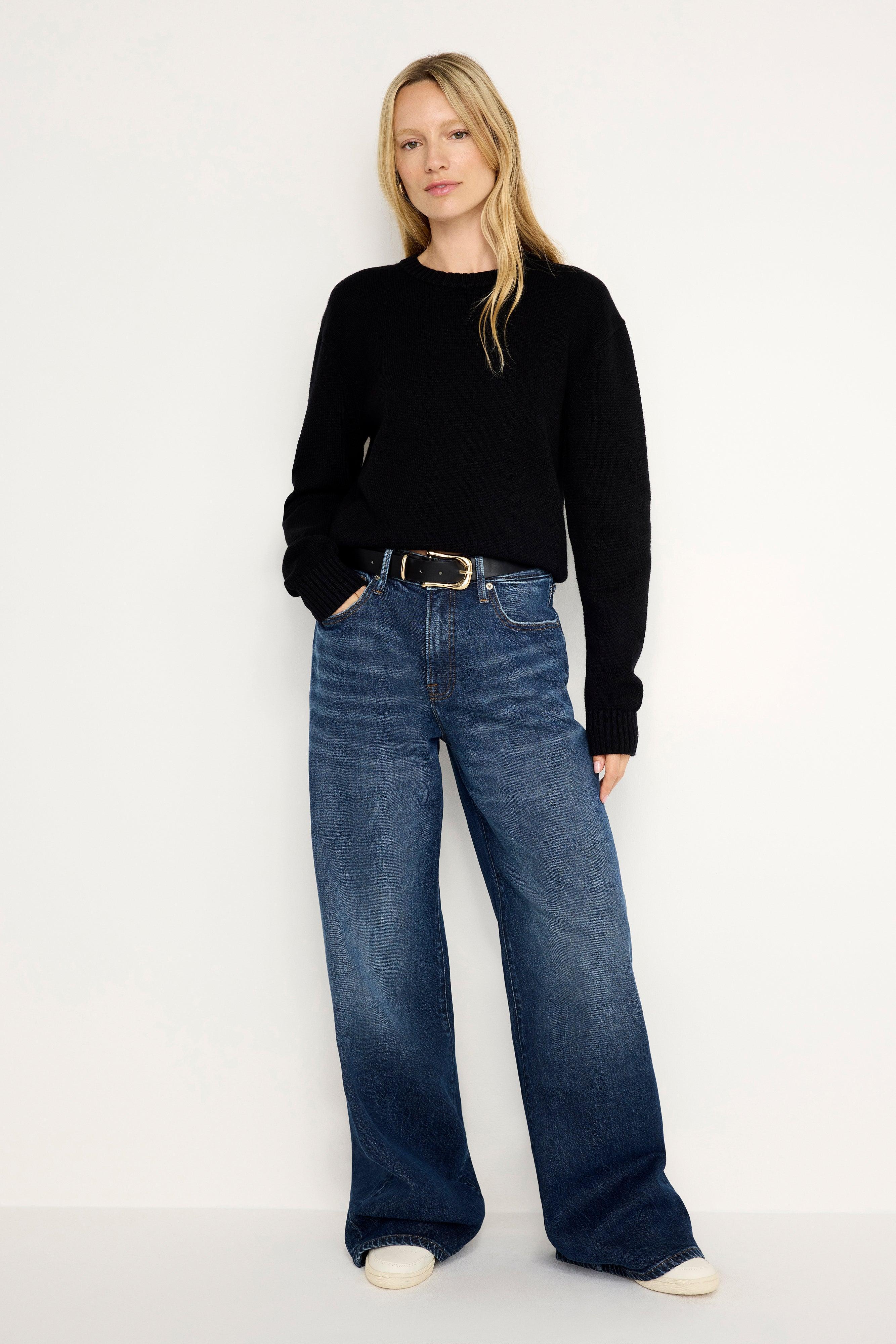 GOOD EASE RELAXED JEANS | INDIGO759 product image