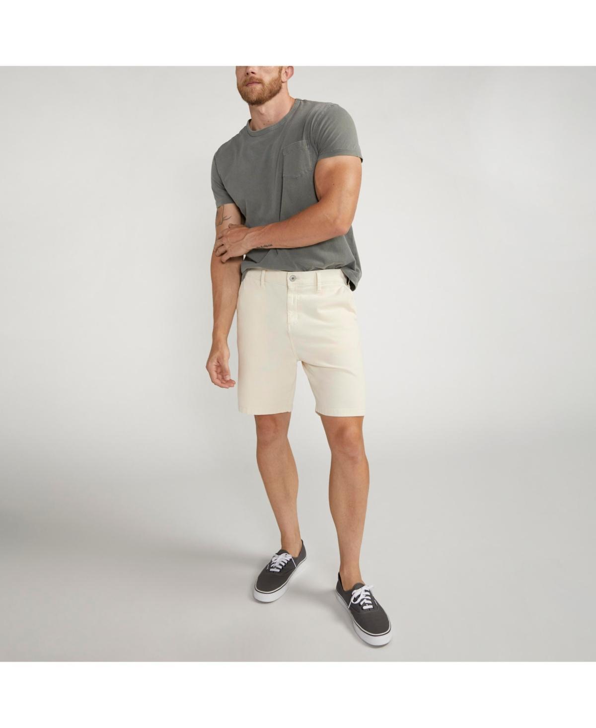 Silver Jeans Co. Mens Relaxed Fit Painter 9 Shorts Product Image