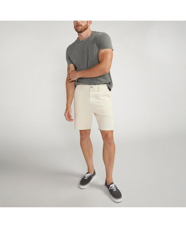 Silver Jeans Co. Mens Relaxed Fit Painter 9 Shorts Product Image