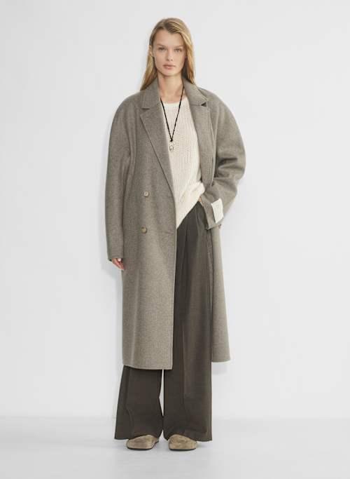 cashmere oversized crew sweater Product Image