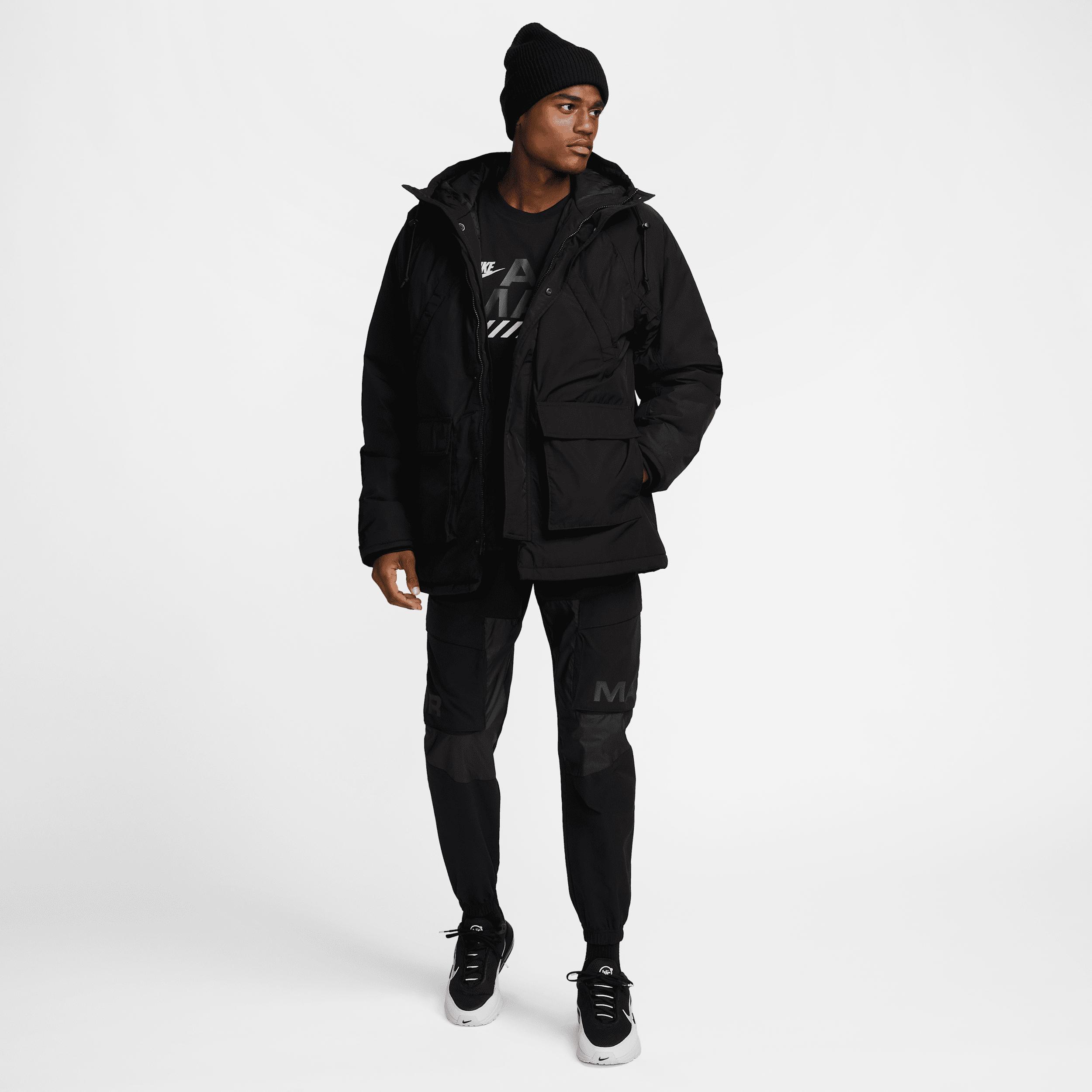 Men's Nike Sportswear Club Fleece Therma-FIT Parka Product Image